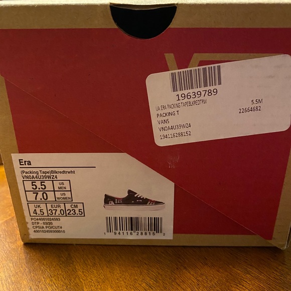 Vans shoes - Picture 4 of 4